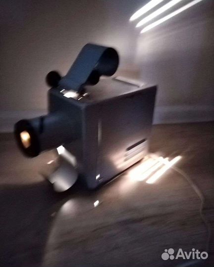 Фильмоскоп и диафильмы СССР