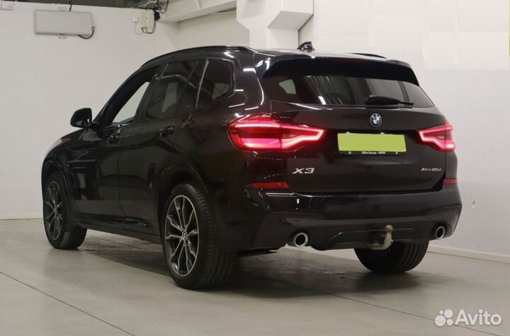 BMW X3 2.0 AT, 2019, 56 000 км