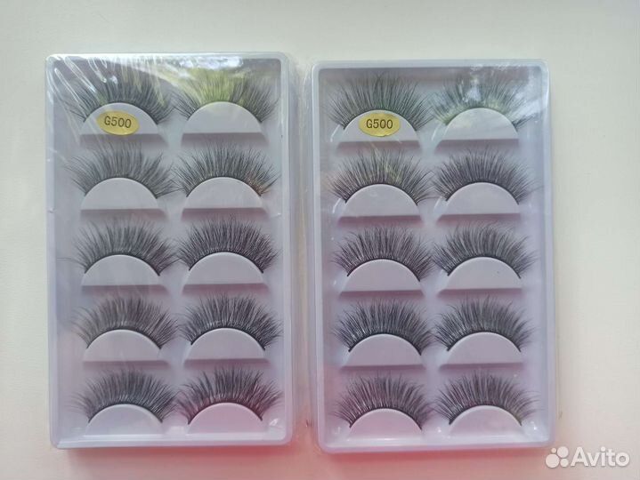 Накладные ресницы