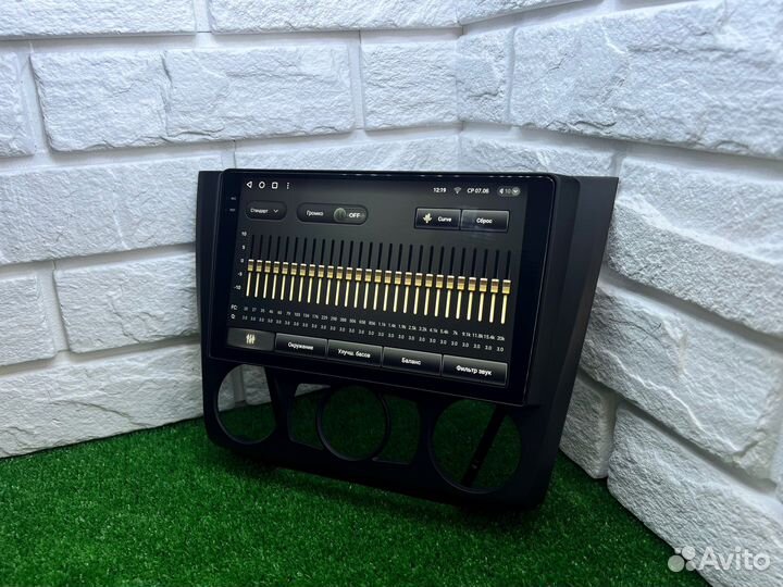 Штатная магнитола Teyes CC3 2K BMW 1 Series