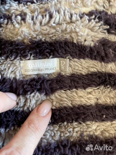 Пакетом теплая одежда на 9-12 мес