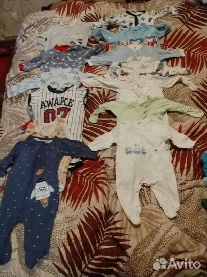 Одежда для мальчика от 50-74 размера