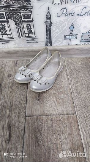 Туфли для девочки