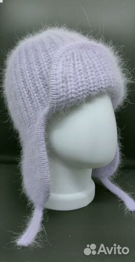 Ушанка из пуха норки