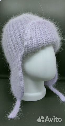 Ушанка из пуха норки