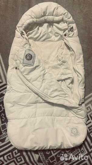 Конверт кокон на выписку весна-лето