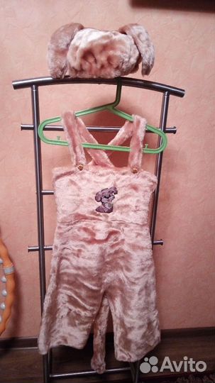 Новогодний костюм собачки