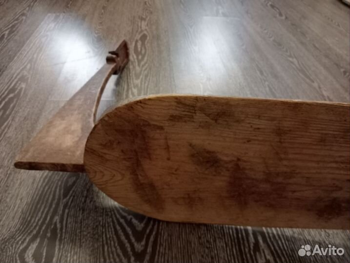 Прялка деревянная старинная