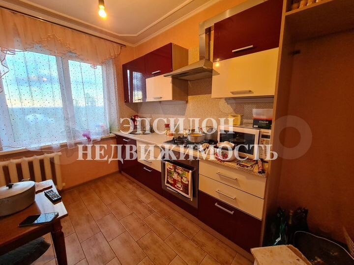 3-к. квартира, 60,8 м², 9/9 эт.