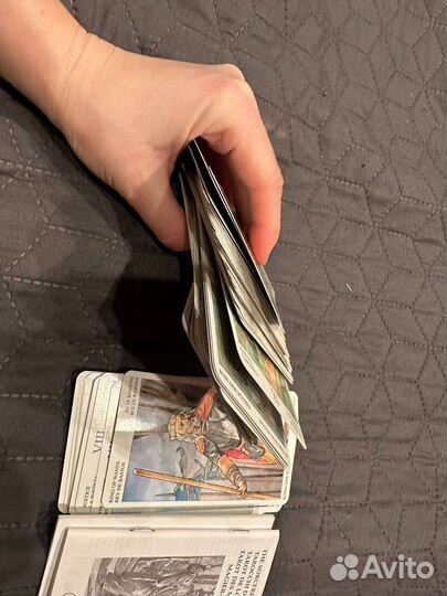 Таро 78 волшебников новые