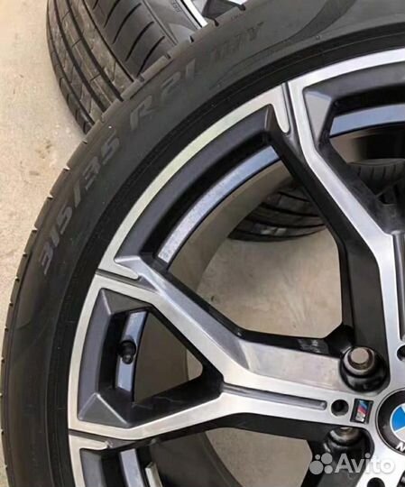 Комплект оригинальных колес bmw x5 r21