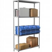 Стеллаж ms standart 200kd 100x40 4