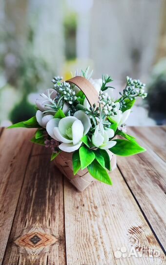 Букеты из мыла ручной работы