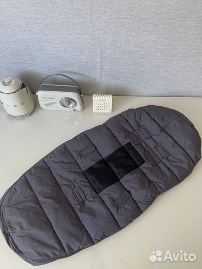 Зимний конверт в коляску mansita