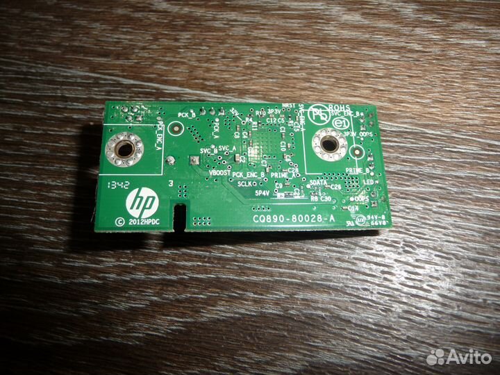 Датчик CQ890-67076 и плата CQ890-67088 на плоттер