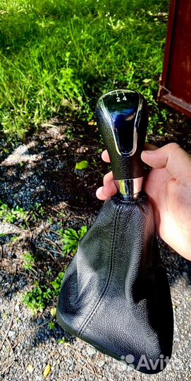 Ручка кпп в стиле Веста на ваз 2110-12