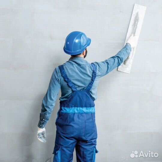 Штукатур вахта в Новомосковске