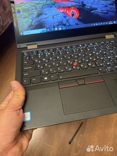 ThinkPad L390 Yoga i5-8365u 16gb 256ssd Touch