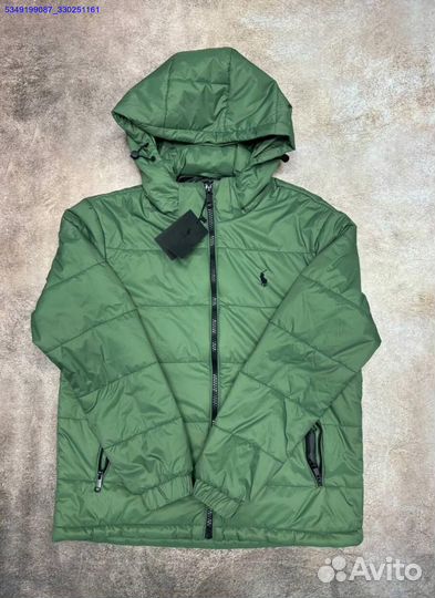 Ветровка Ralph Lauren: практичность в моде