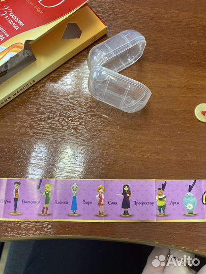 Игрушки из chupa chups серия Принцессы