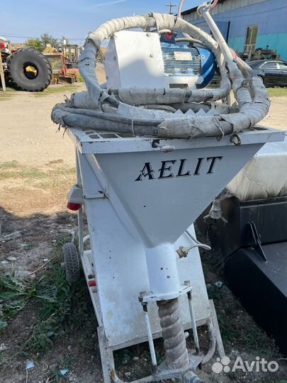 Аренда штукатурной станции Aelit Практик 380 В