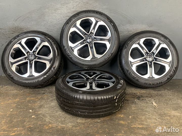 Оригинальные колёса Honda HR-V R17