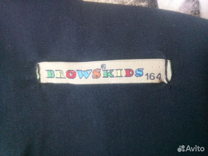 Сарафан для школы (новый) размер 164