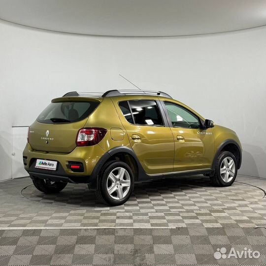 Renault Sandero Stepway 1.6 AMT, 2015, 250 000 км