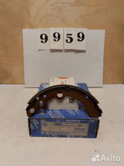 Тормозные колодки Suzuki Twin EC22S