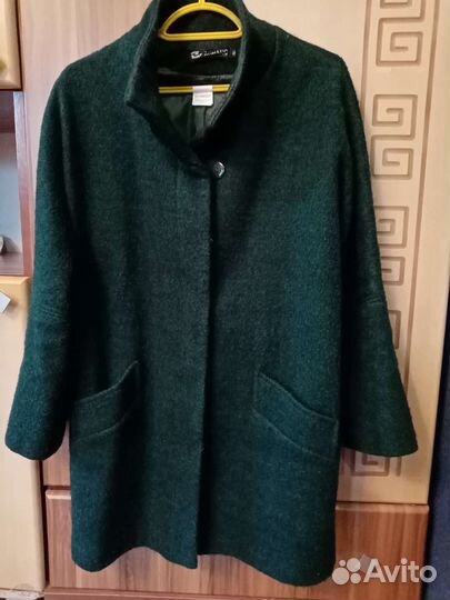 Пальто женское демисезонное