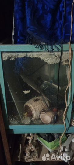 Продам аквариум бу