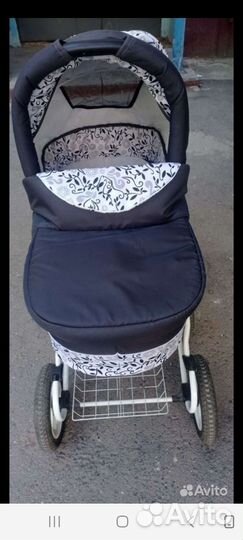 Коляска 2 в 1 бу