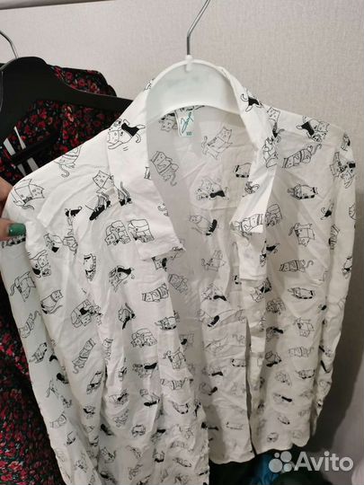 Блузки школьные 4 шт