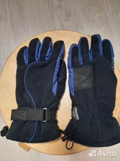 Перчатки мужские флисовые