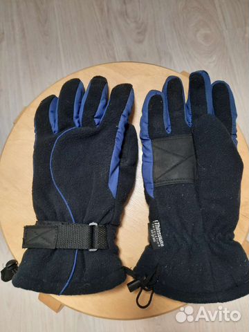 Перчатки мужские флисовые