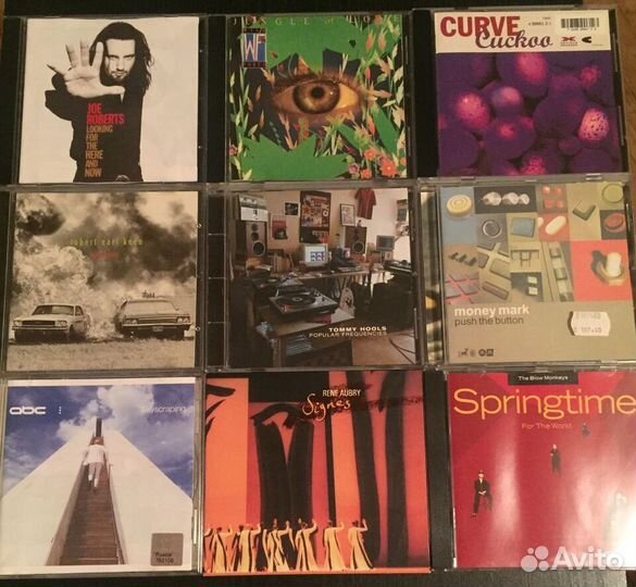 Музыкальные компакт-диски. Импорт