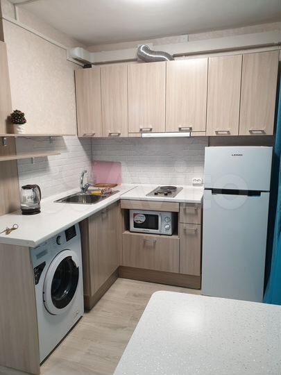 1-к. квартира, 32 м², 1/2 эт.