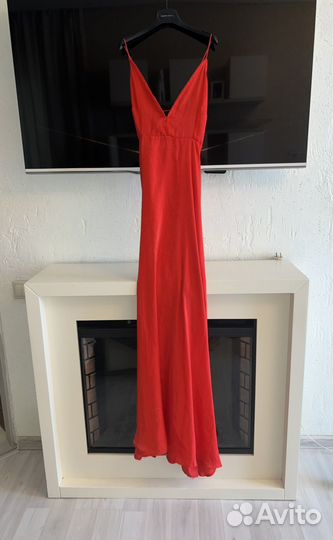 Платье в пол