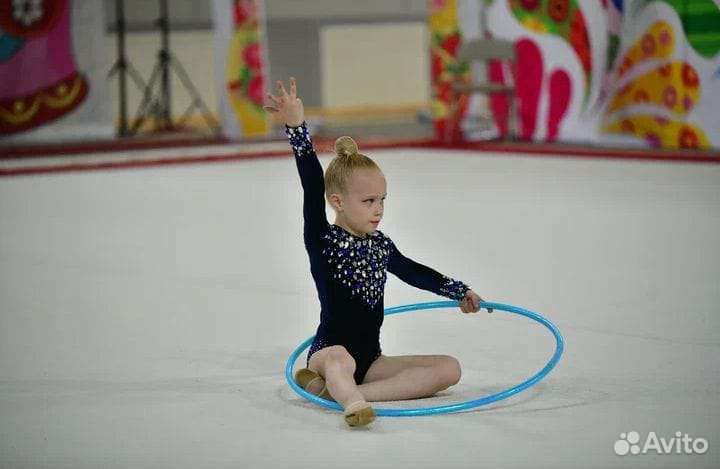 Продам купальник для художественной гимнастики
