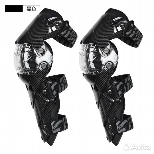 Наколенники мото Vemar шарнирные