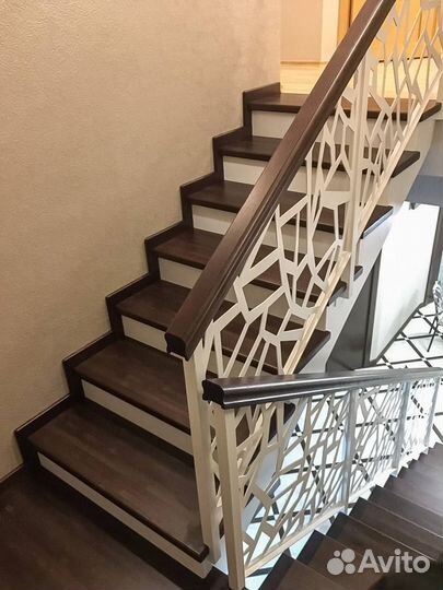 Ограждения для лестниц