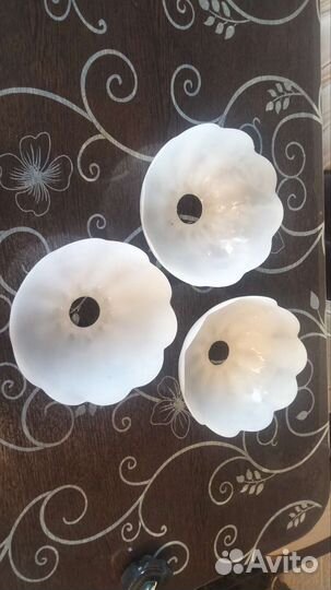 Плафоны для люстры стеклянные