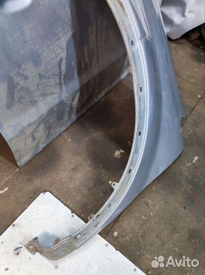 Крыло переднее левое дефект Ssang Yong Actyon New