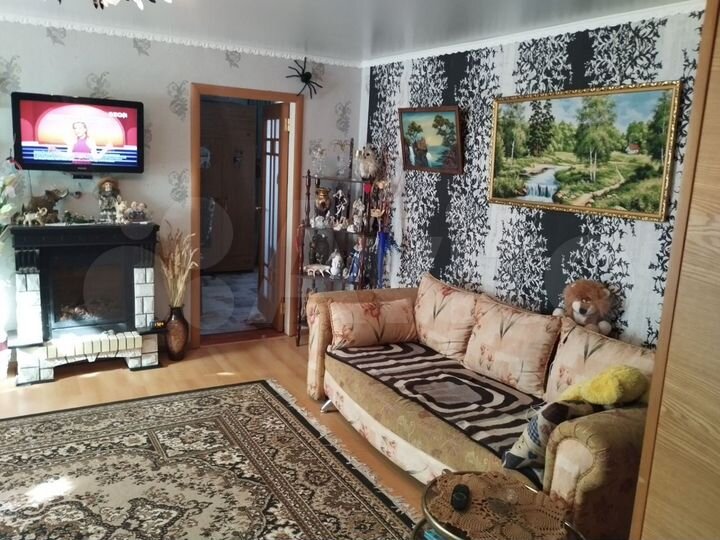 Дом 85 м² на участке 3 сот.