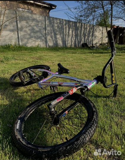 Кастомный Bmx
