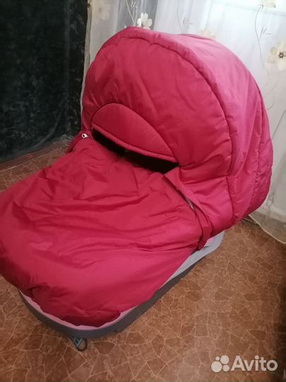 Утеплённый чехол на коляску