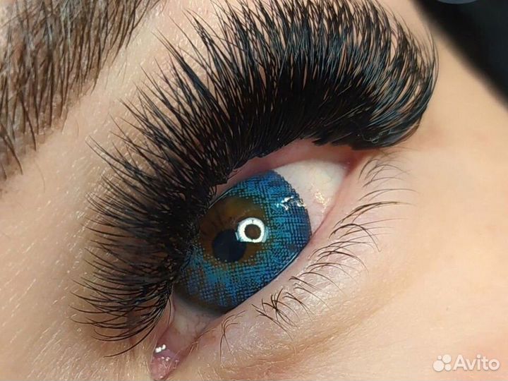 Наращивание ресниц