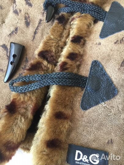 Жилет меховой