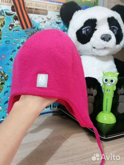 Шапка рейма для девочки, шапочка reima