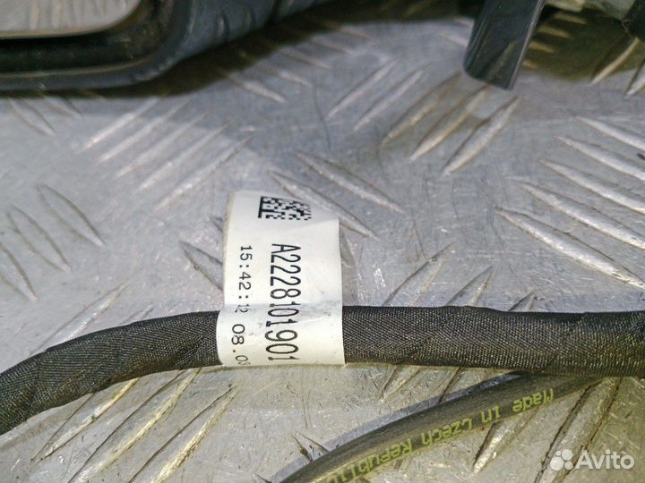 Б/У Зеркало левое в сборе Mercedes W222#001